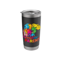 Supportive Parent Stainless Steel Insulated Tumbler