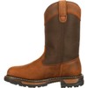 ROCKY Original Ride 200G Insulated Waterproof Wellington Boot, Brown, Size