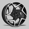 Biomar Labs 4 x Center Hubcaps, Compatible with Ford Centre