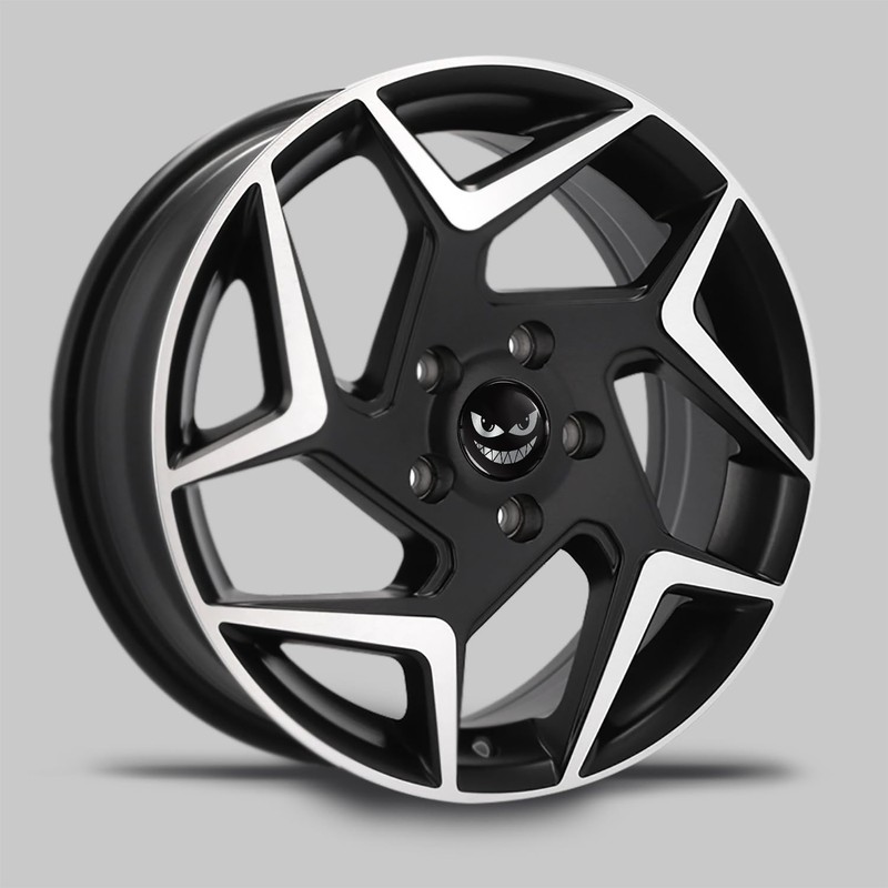 Biomar Labs 4 x Center Hubcaps, Compatible with Ford Centre