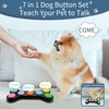BUYVIKAY 7-in-1 Dog Button for Communication, Dog Talking Buttons with