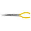 QWORK® Long Reach Needle Nose Pliers, Long Reach Electronics Pliers,