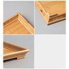 Original Bamboo Rectangular Tea Tray Chinese Tea Serving Tray Teaboard