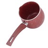 Single Handle Coffee Warmer Boiling Pot Mini Milk Pan Aluminum