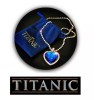 Dtup Collar Titanic Corazón Del Mar Plata