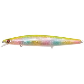 Megabass MARINE GANG Cookai 140S Shellskin Chart Back Rainbow
