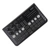 BT5.0 Wireless Sound Card Noise Reduction Modes Adjustable Sound Mixer
