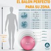 NEWKIBOU Pelota de Ejercicio,Pelota de Pilates 55/65/75cm-Fitball Anti-Burst,para el Embarazo,