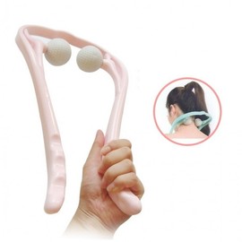 Neck massager [Golf ball massager] Neck massager/Ball massager/Massage machine/Massage machine/Golf ball massager [Jukyung] green 4ea