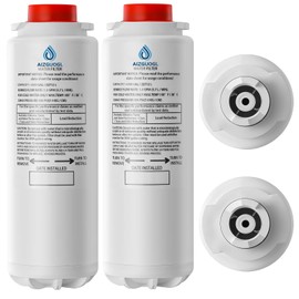 51600C Filter, Replace for Elkay Water Filter 51600C, Compatible with Ezh2o Filter Replacement Bottle Filling Station, High Capacity Filter 51600C 6000 Gal, No Chip (Small，2)