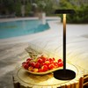 Table Lamp Modern Minimalist Style Eye Protection LED USB Rechargeable