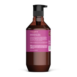 Theorie Helichrysum and Plum Nourishing Shampoo - Enrich and Soothe - Suited for Dry & Over Processed Hair - Protects Color & Keratin Treated Hair, Pump Bottle 800mL - Label Design May Vary