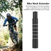 Bike Fork Stem Extender Aluminum Alloy Adjustable Mountain Bike Handlebar