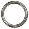 Pack of 5 Rings 4 x 25 mm Welded Polished