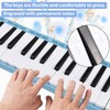 37 Keys Melodica Instrument Melodica Air Piano Keyboard with 2