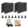 10L0L Golf Cart Windshield Retaining Clips for Club Car DS/Onward/Tempo/Precedent,