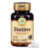 Suplemento en cápsula Naturelab Biotina Vitamina B7 x 500mg