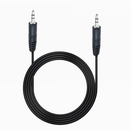 CJP-Geek 6ft Black Premium 3.5mm 1/8" AUX Audio Cable Cord Lead Replacement for Bose Portable Mobile Bluetooth Speaker