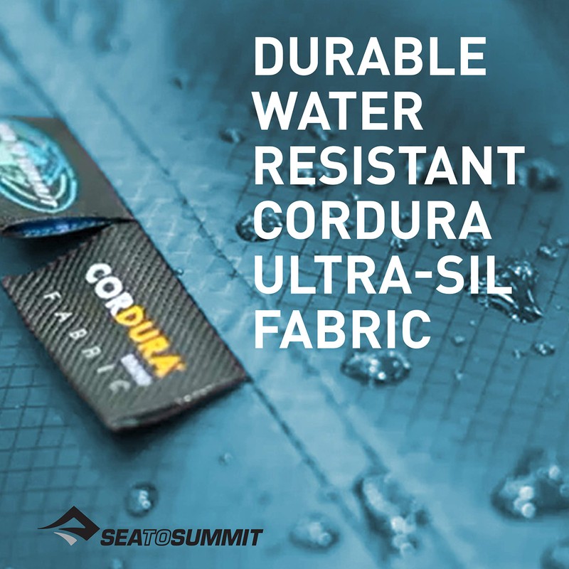 Hanging Toiletry Bag Large Blue / Grey