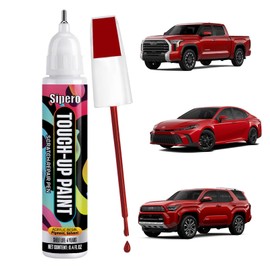 Rojo Supersónico (3U5) Pintura de retoque para Toyota, bolígrafo de pintura exacta para reparación de arañazos de auto para 86, Supra, Camry TRD