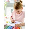 Faber-Castell 112412 Colour Grip Coloured Pencils, Set of 12, Cardboard