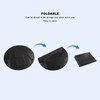 Under Grill Mat Fireproof Waterproof Double Sided Portable Round Barbecue