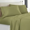YIYEA Queen Sheet Set, Luxury 1800TC Hotel Quality Double Brushed