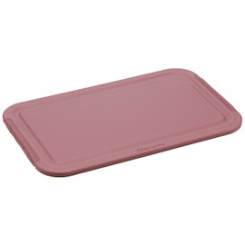 Brabantia Tasty+ Small Chopping Board (Grape Red) Non-Slip, Dishwasher Safe Cutting Board with Drainage Groove