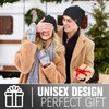GXCROR Beanie Cotton Soft and Skin Friendly Unisex Beanie Hat