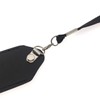 diyfixlcd 4 Pieces Black PU Leather Lanyard Case, MP3 Voice