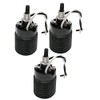 Phenolic (Bakelite) Threaded Medium Base E26 Fixture Socket with 10cm