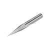 sourcing map Wood Engraving CNC Router Bit Full Carbide Carving