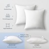Phantoscope Feather Pillow Inserts, 100% Down Feather Throw Pillows, 18x18