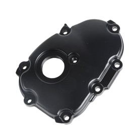 XFMT Motorcycle Black Aluminum Oil Pump/Crank Case Cover Fit For Yamaha YZF R6 600 2006-2022