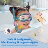 Childs Farm Hair and body shampoo with blackberry and organic