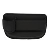 Car Seat Gap Organizer PU Leather Front Multifunctional Seat Console