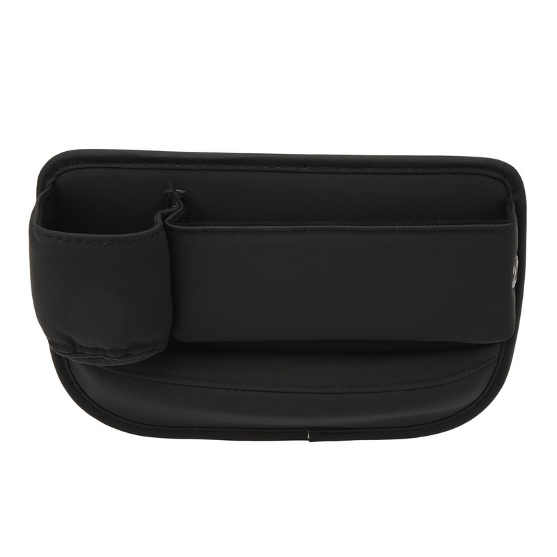 Car Seat Gap Organizer PU Leather Front Multifunctional Seat Console
