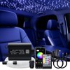 AKEPO 16W Fiber Optic Starlights Headliner Lights Star Light Kit,