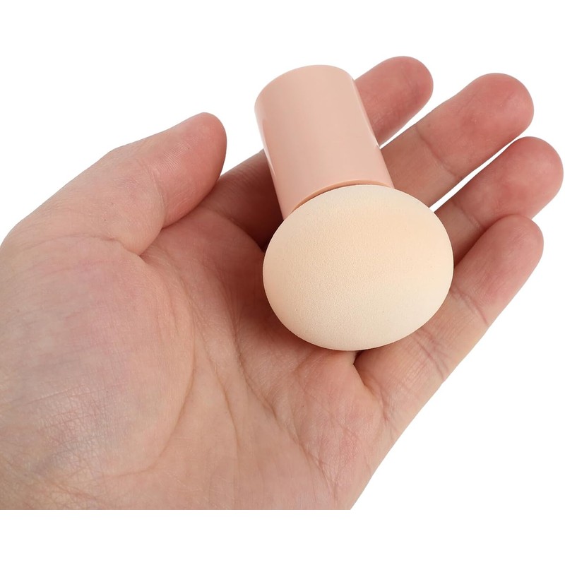 5 Piezas Esponja de Maquillaje en Forma de Champiñón con