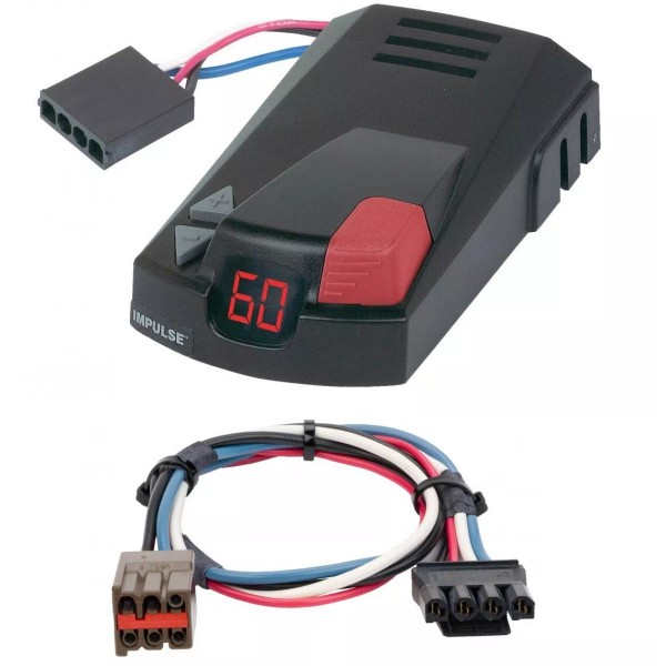 Hopkins Impulse Trailer Brake Control for 10-11 Lincoln MKT w