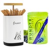 Wonder Toothpick Dispenser - Dispenser with Easy-Lift Function - Toothpick