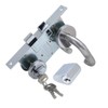 KAIISSA Steel Door Lock / FH Door Lock Complete Set