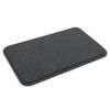Memory Foam Absorbent Floor Mat Non-Slip Bath Mat Soft Coral