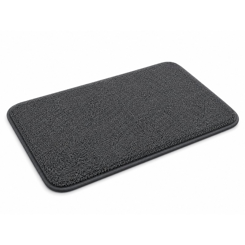 Memory Foam Absorbent Floor Mat Non-Slip Bath Mat Soft Coral