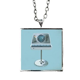 Album Cover Art Necklace Enter Shikari The Spark