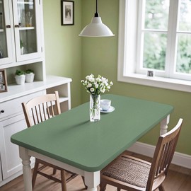 Wood Contact Paper Green Peel and Stick Wallpaper,Thickened No Tearing Vinyl Wrap Sticker, Self Adhesive Waterproof Faux Wood Grain Wallpaper Covering Cabinets Desk Furniture Decoration 11.8"x78.7"