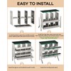 Chicken Nesting Boxes - 6-Hole Metal Chicken Nesting Boxes |