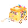 Bus Beat A Mole Toy Educational Sound Light Interactive Musical