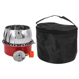 Outdoor Windproof Lotos Long Gas Tank Casette Stove for Camping Barbecue