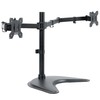 VIVO Dual Ultrawide Monitor Mount, Free-Standing Desk Stand for 2